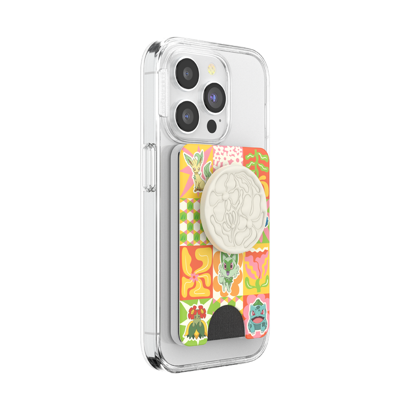 Grass Type Mod Garden — MagSafe PopWallet+ image number 6